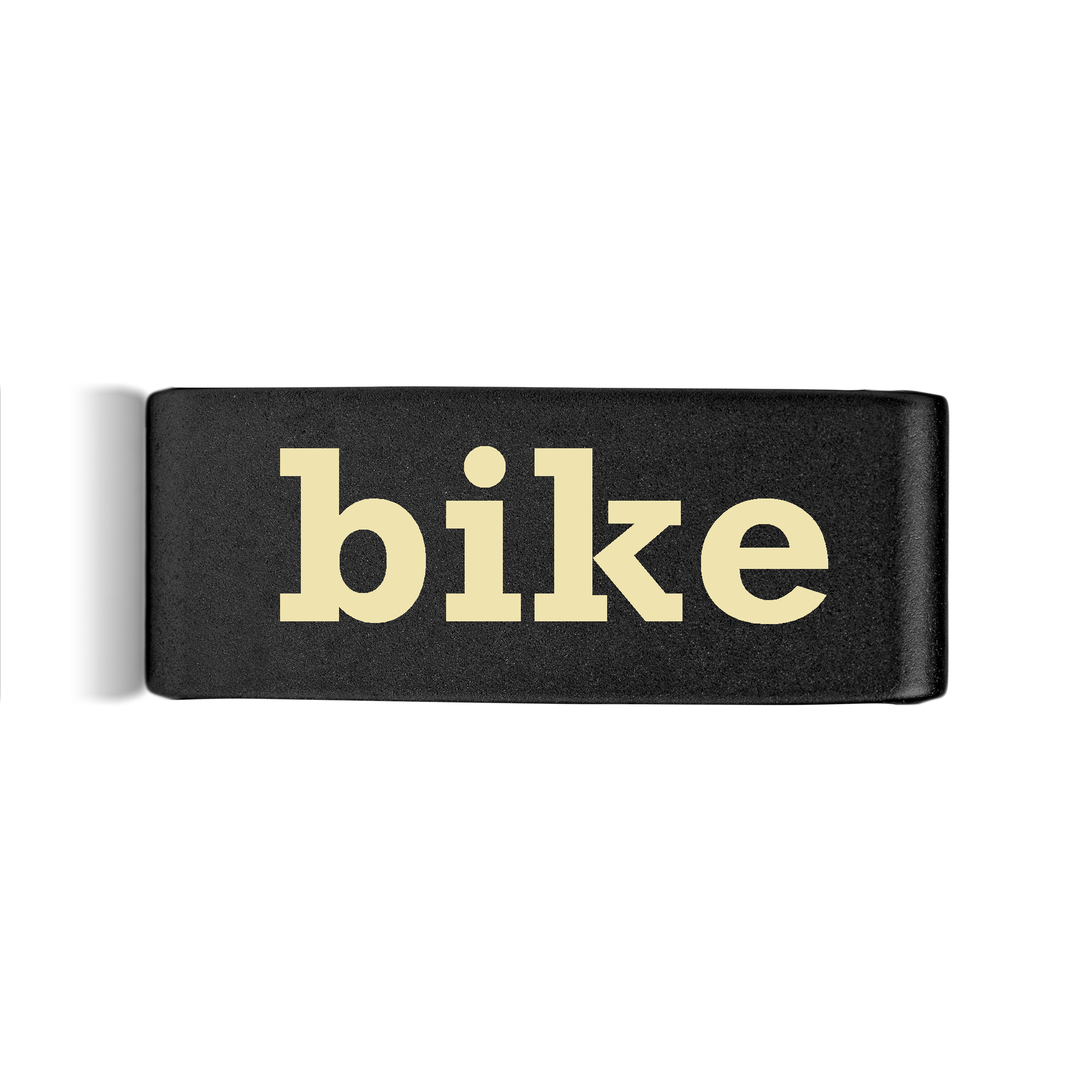 Bike Badge Black 15mm