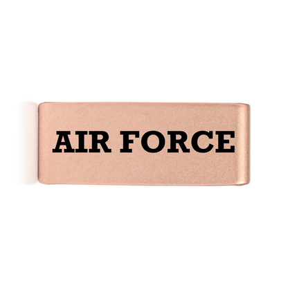 Air Force Badge Gold 15mm