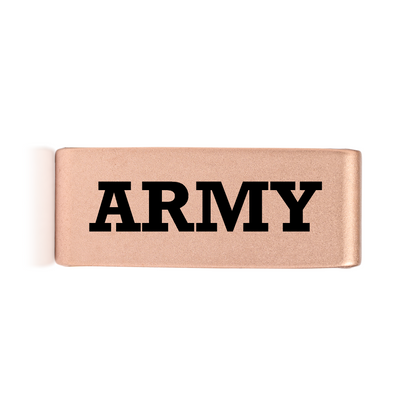 Army Badge Gold 15mm