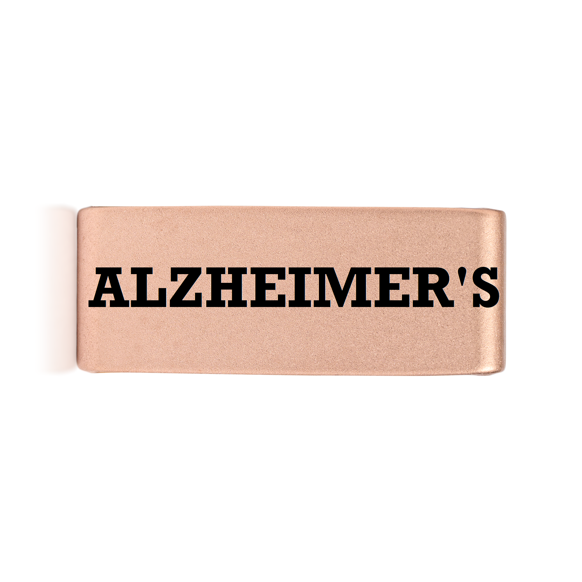 Alzheimer’s Badge Gold 15mm