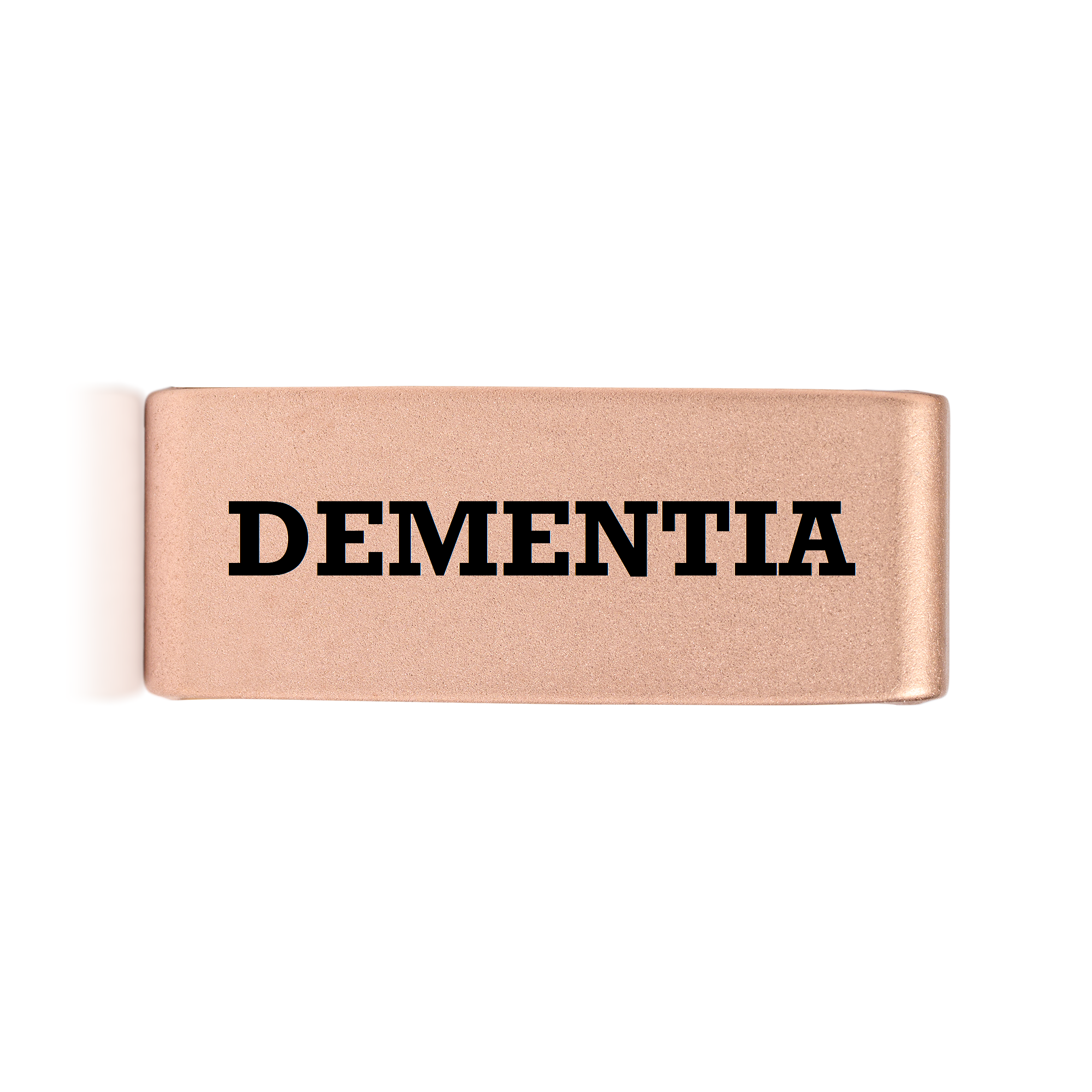 Dementia Badge Gold 15mm