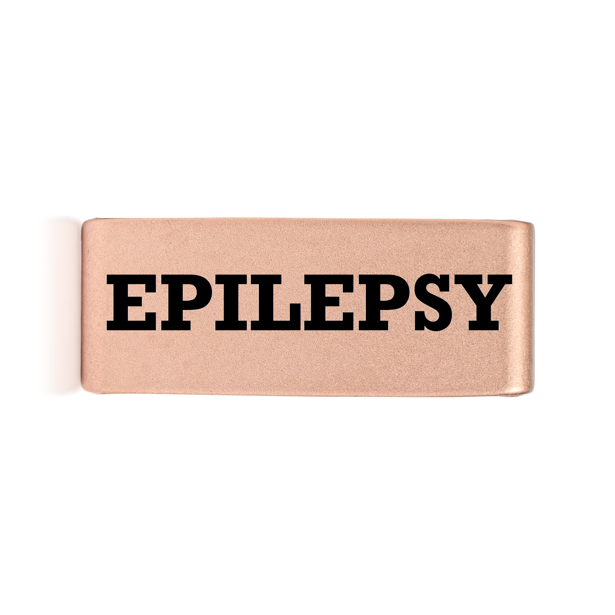 Epilepsy Badge Gold 15mm