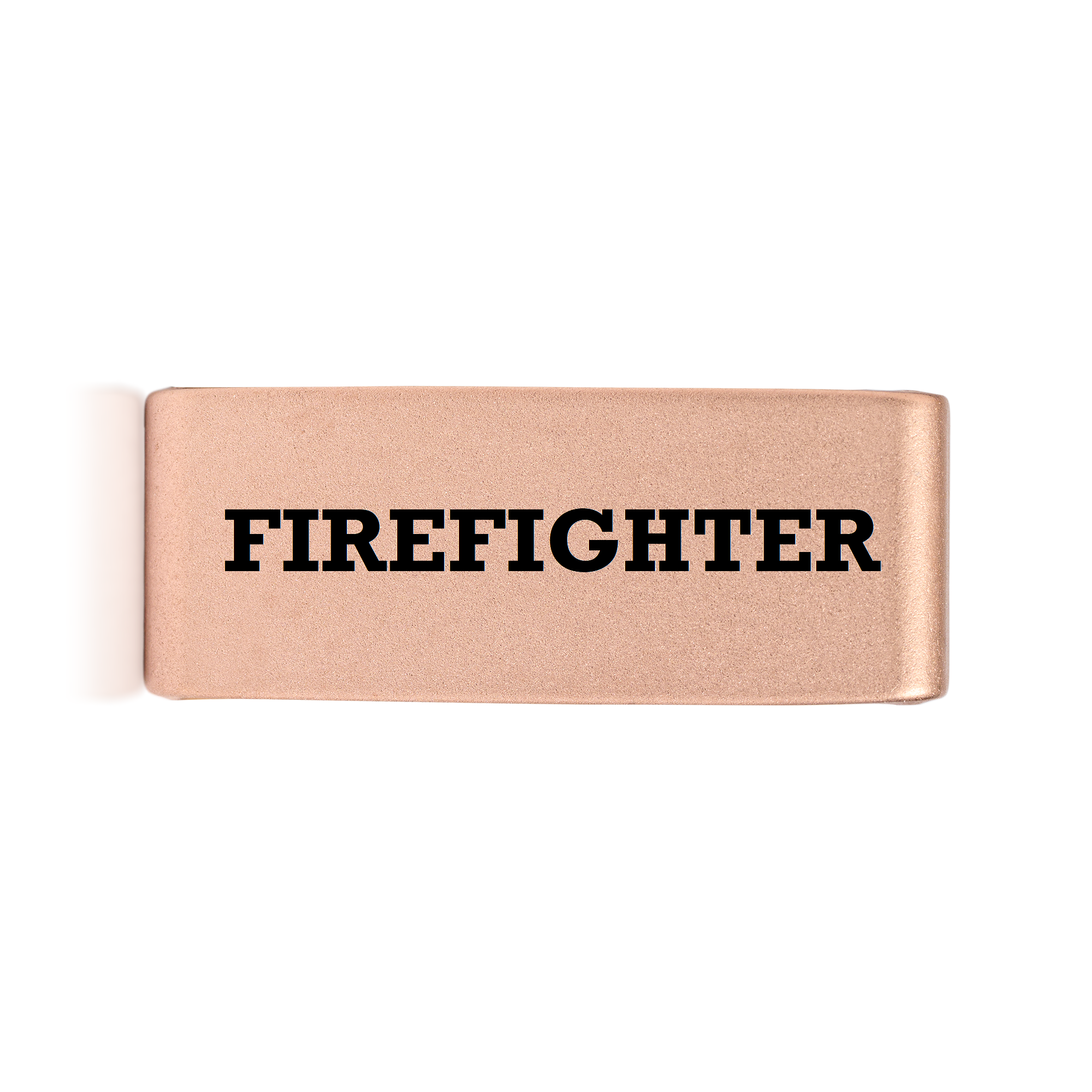 Firefighter Badge Gold 15mm