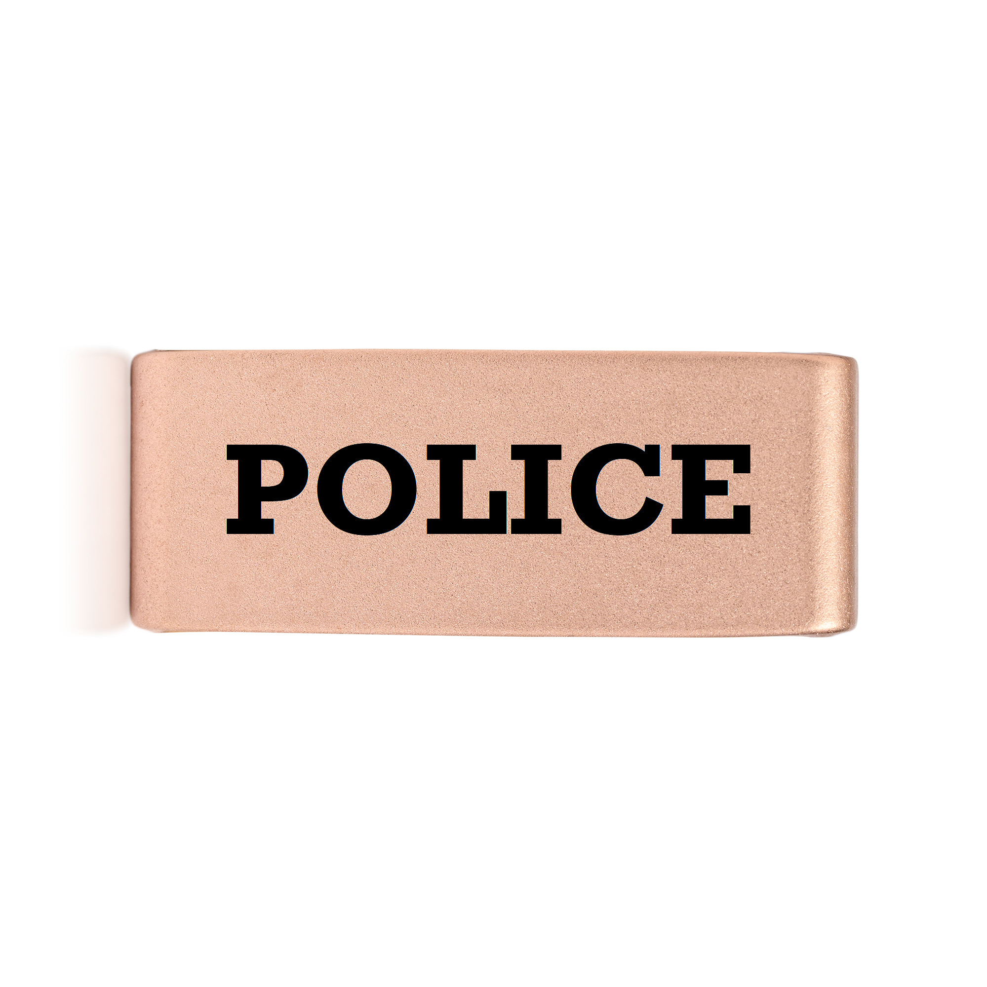 Police Badge Gold 15mm