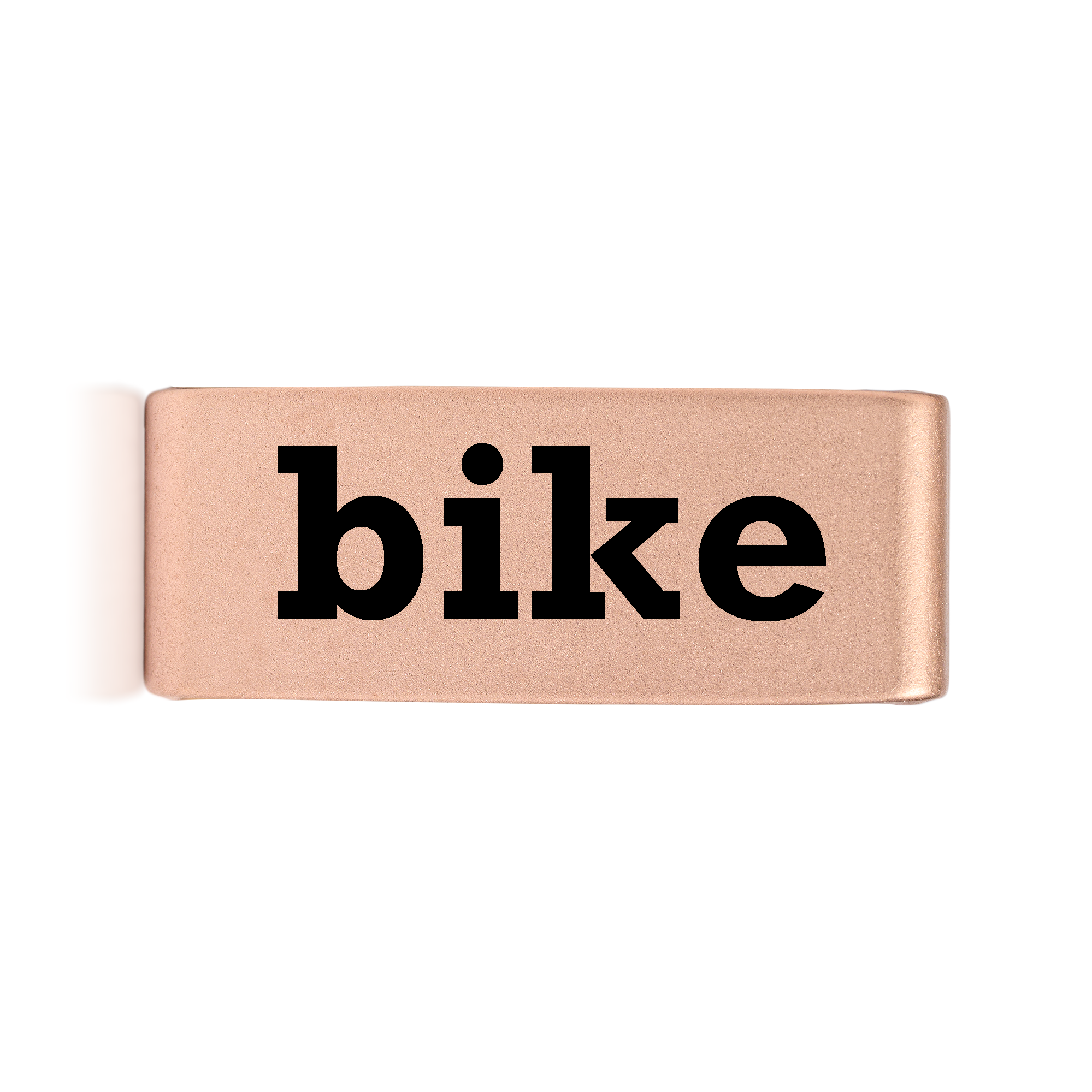 Bike Badge Gold 15mm