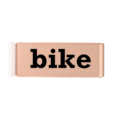 Bike Badge Gold 15mm