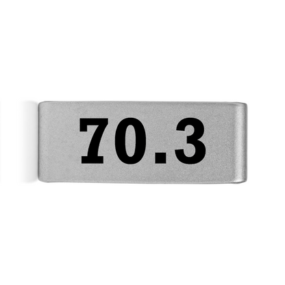 70.3 Silver Badge 15mm