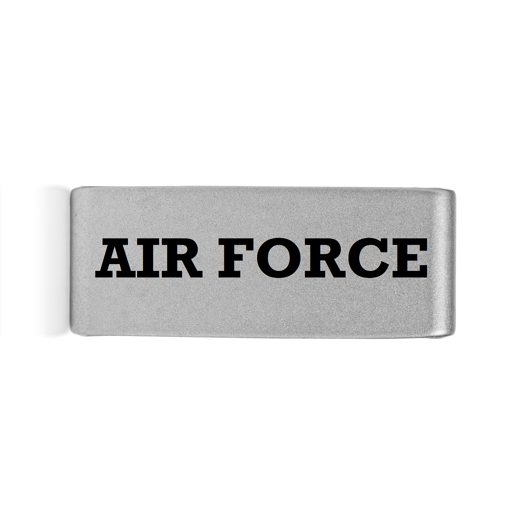 Air Force Badge Silver 15mm