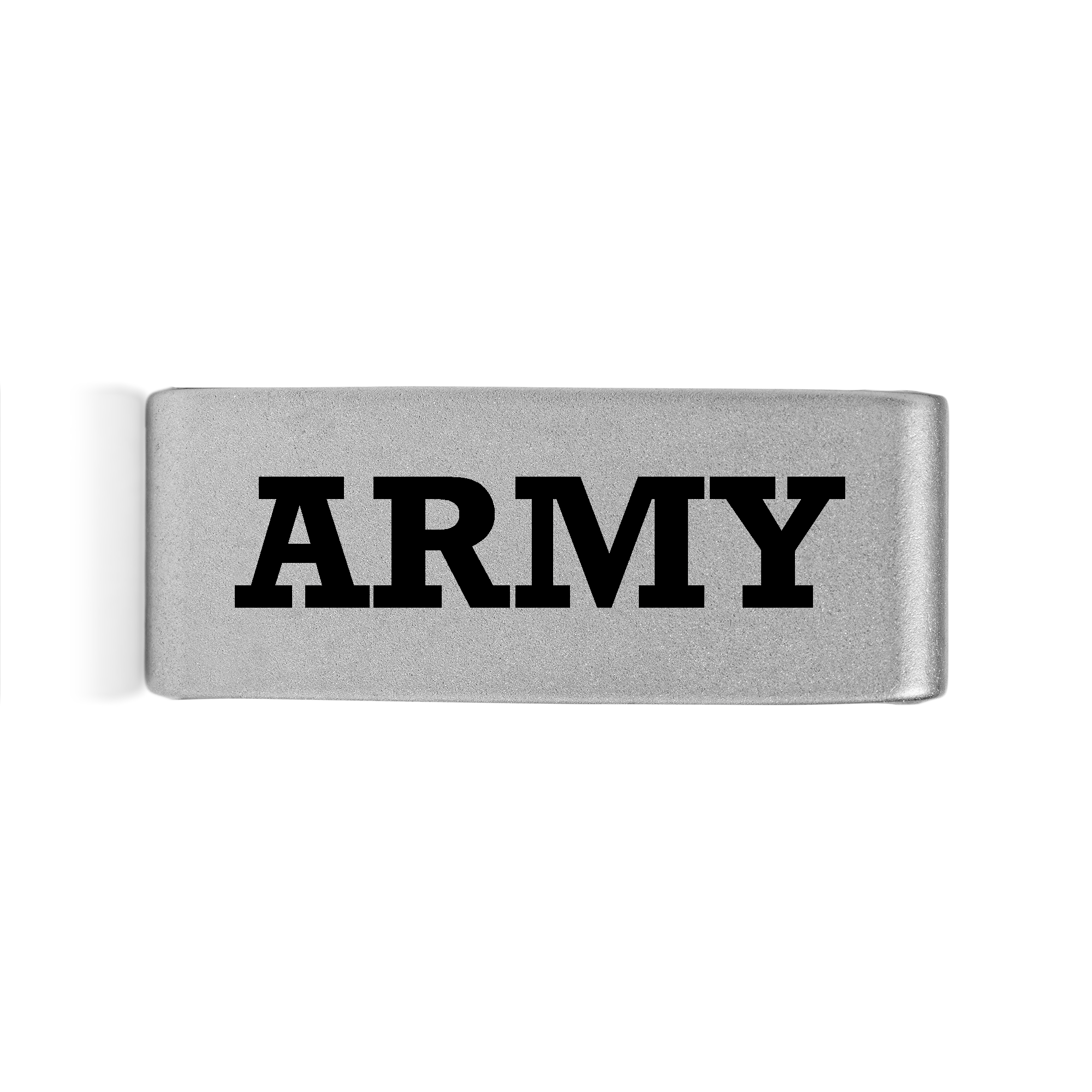 Army Badge Silver 15mm