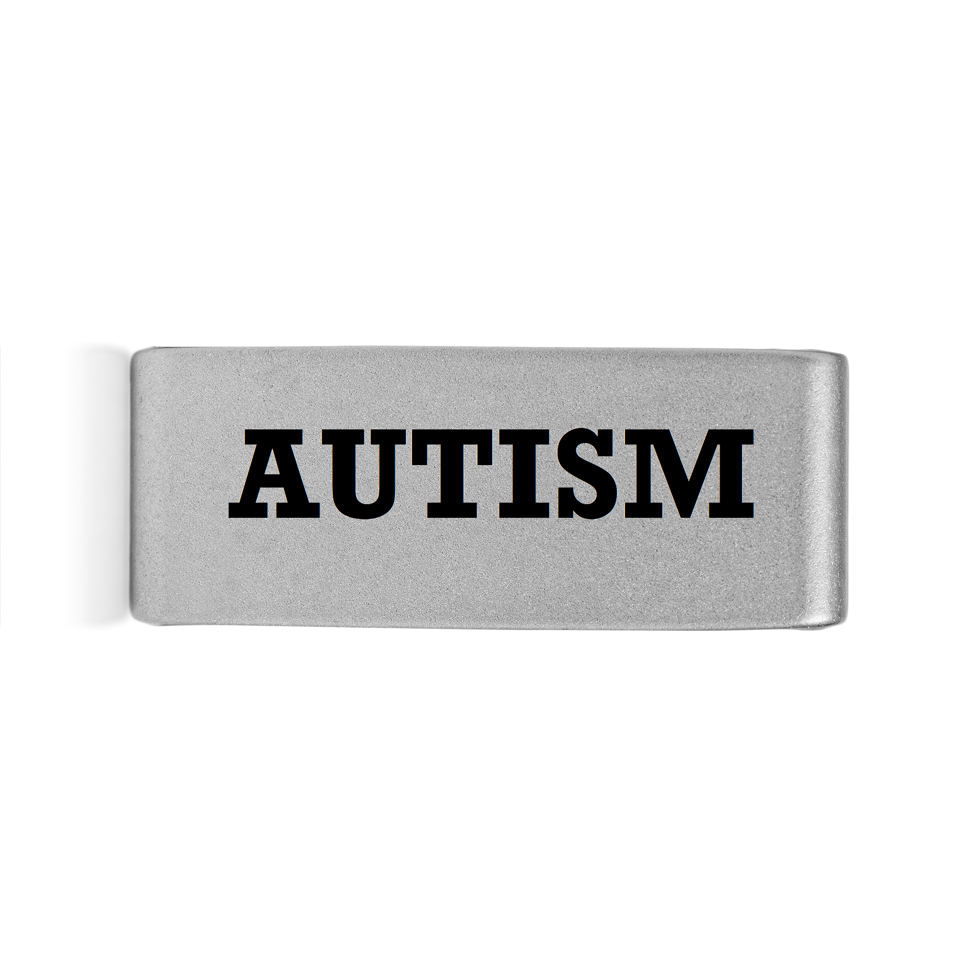 Autism Badge Silver 15mm