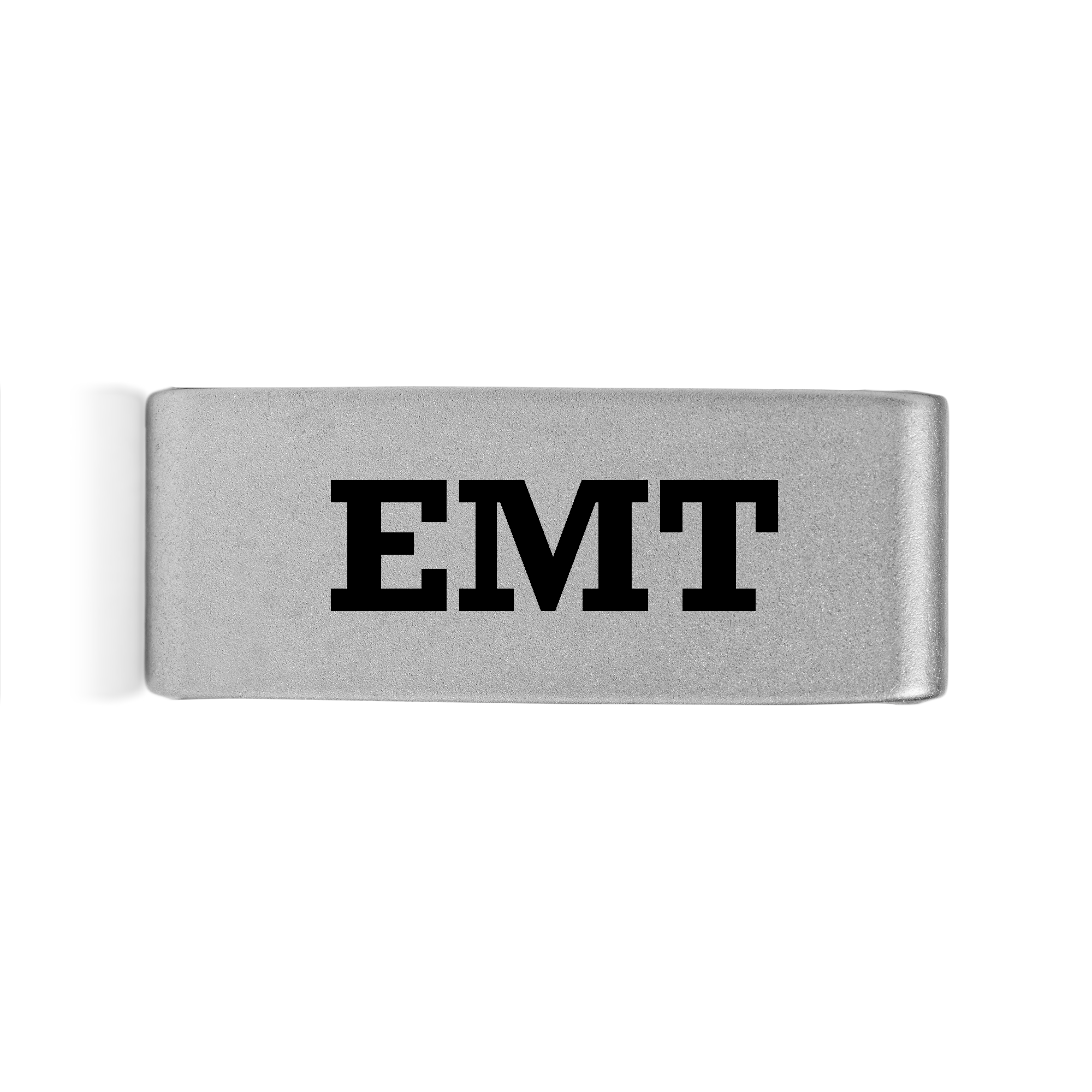 EMT Badge Silver 15mm