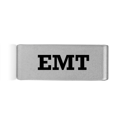 EMT Badge Silver 15mm