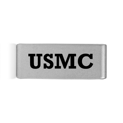 USMC Badge Silver 15mm