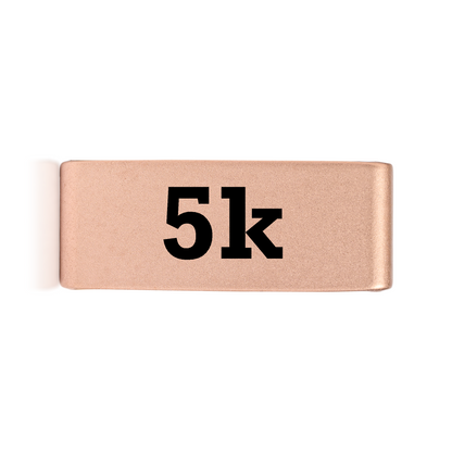 5k Gold Badge 15mm