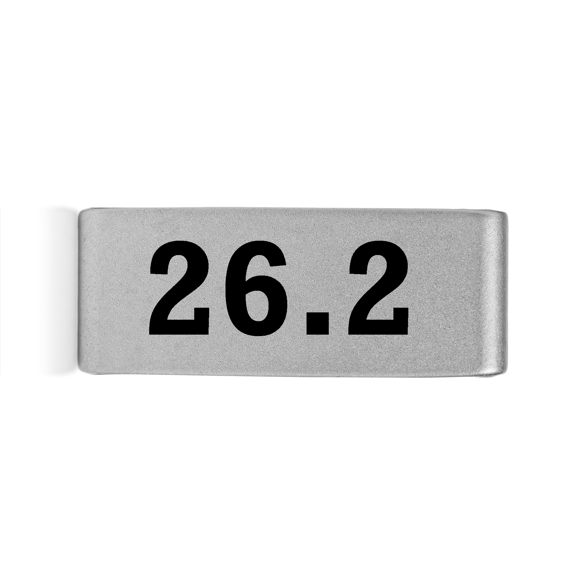 26.2 Silver Badge 15mm