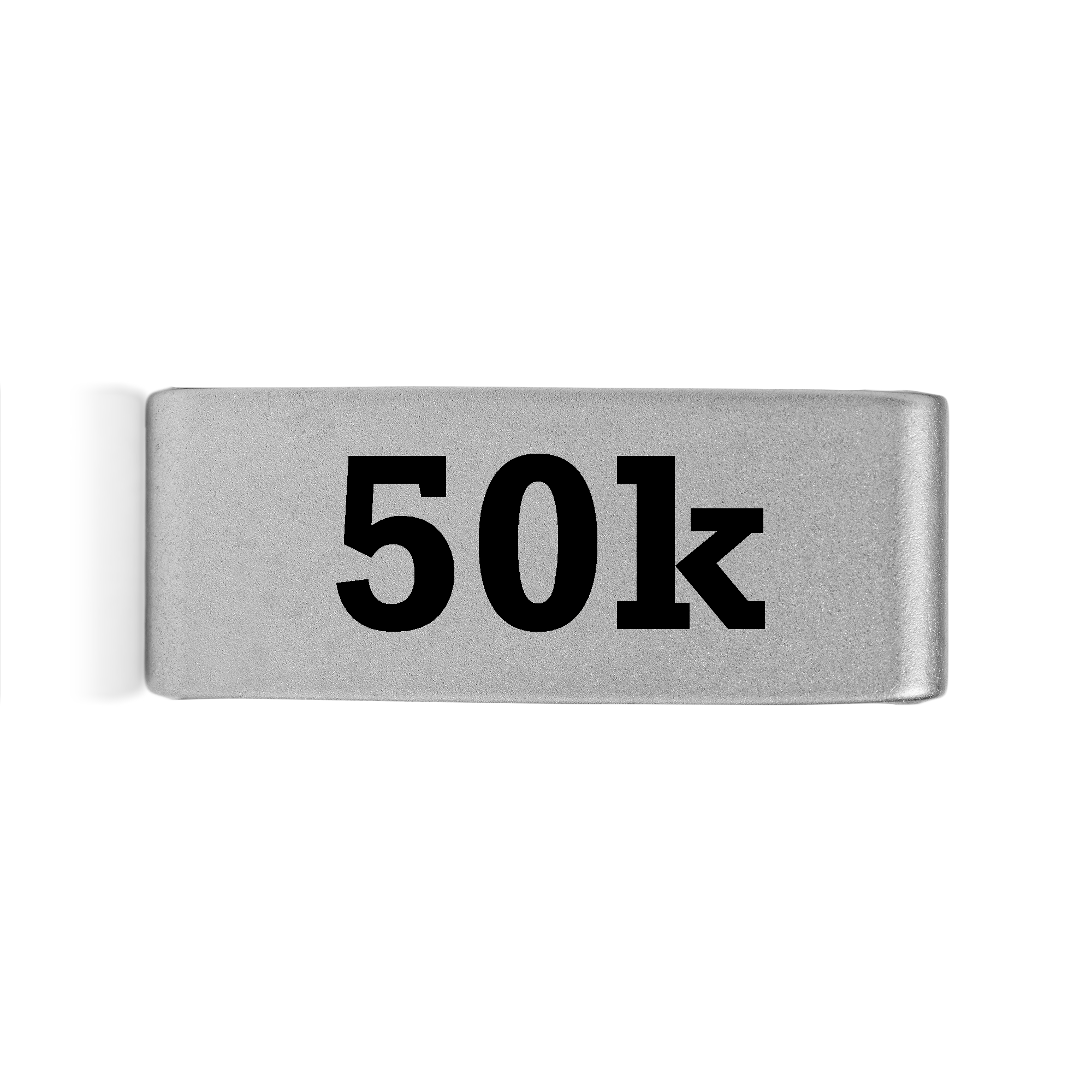 50k Silver Badge 15mm