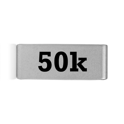 50k Silver Badge 15mm