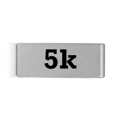 5k Silver Badge 15mm