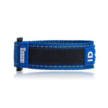 Blue Endurance custom emergency ID replacement wristband.