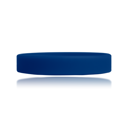 Blue silicone Sprint wristband by BRECK iD