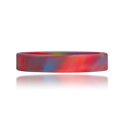 Multi color silicone Sprint wristband by BRECK iD