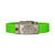 Lime Green Breck ID Pro Thin Medical Alert Bracelet