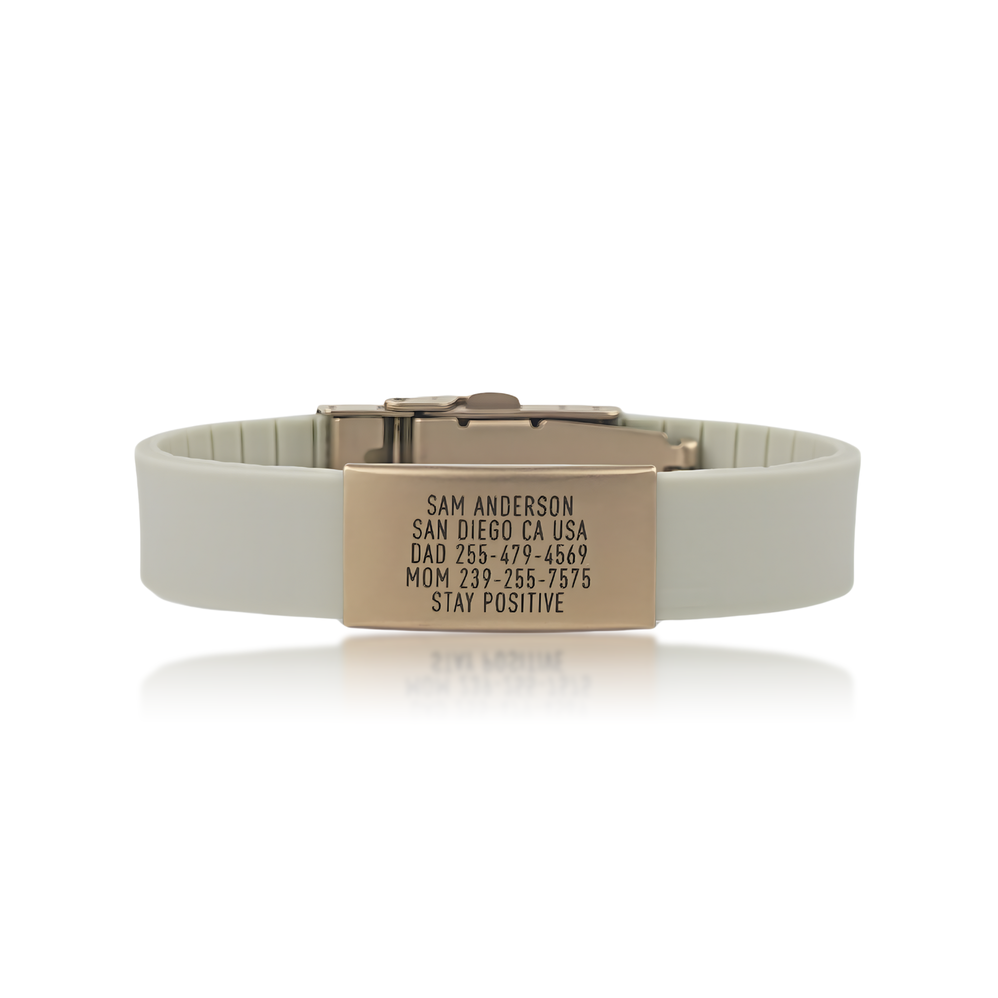 Wristband ID - Pro Thin (GOLD)