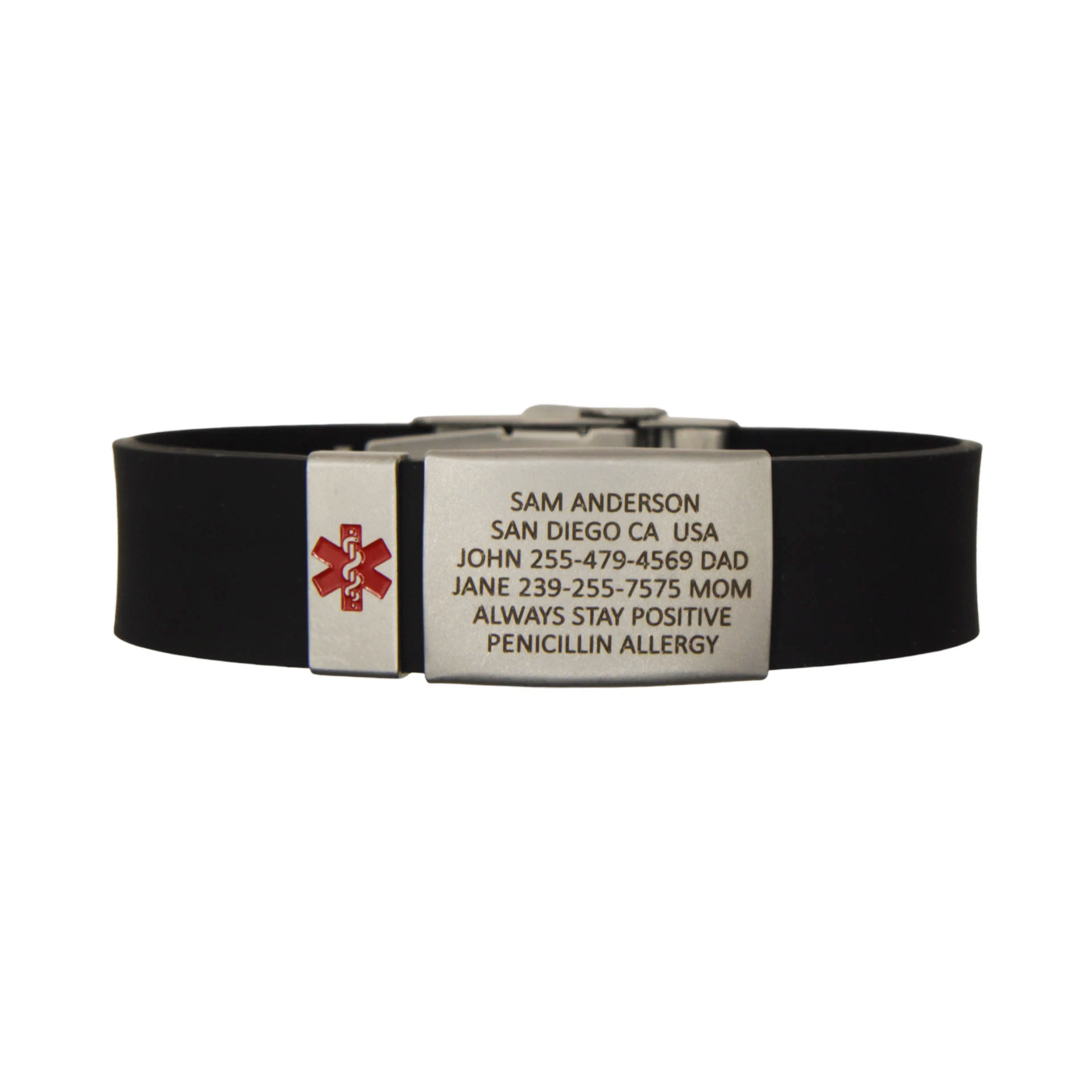 Pots Awareness Pots Medical Id Bracelet Pots Medical Bracelet