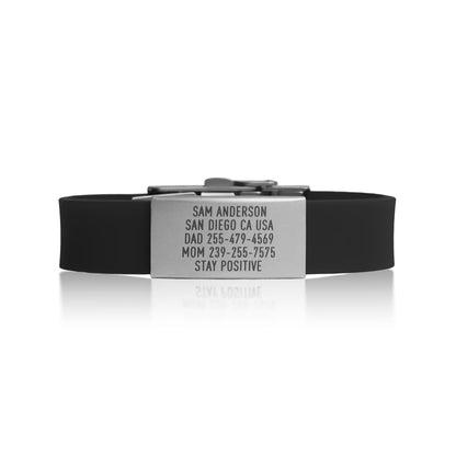 Wristband ID - Pro Thin (Silver)