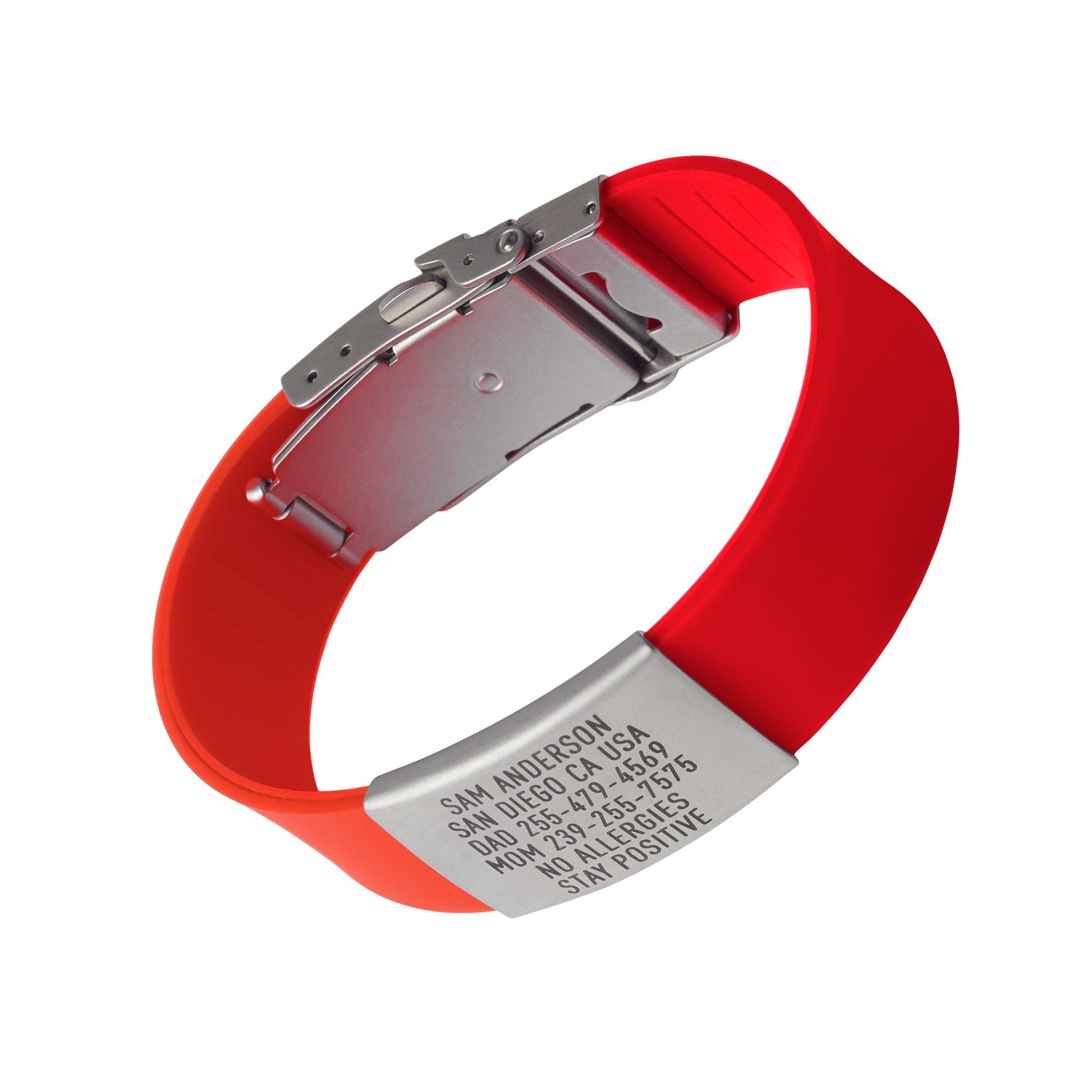 Wristband ID - Pro (Silver)