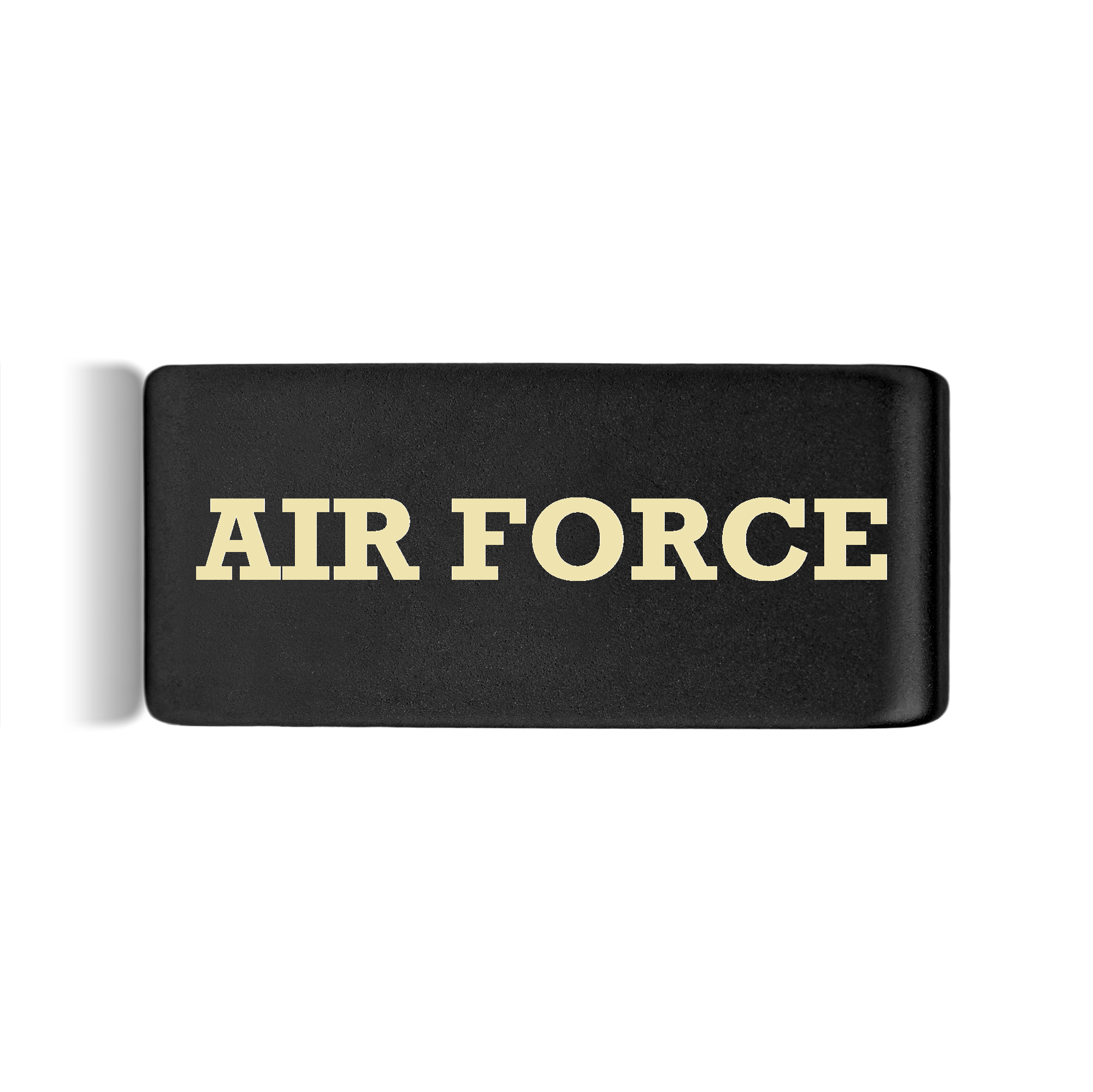 Air Force Badge Black 12mm