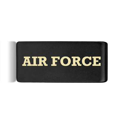 Air Force Badge Black 12mm