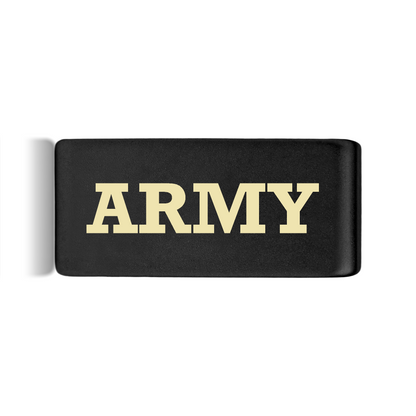 Army Badge Black 12mm