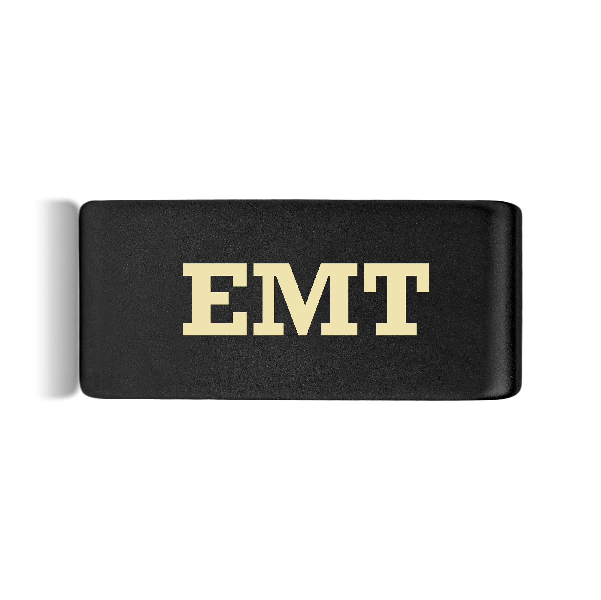 EMT Badge Black 12mm