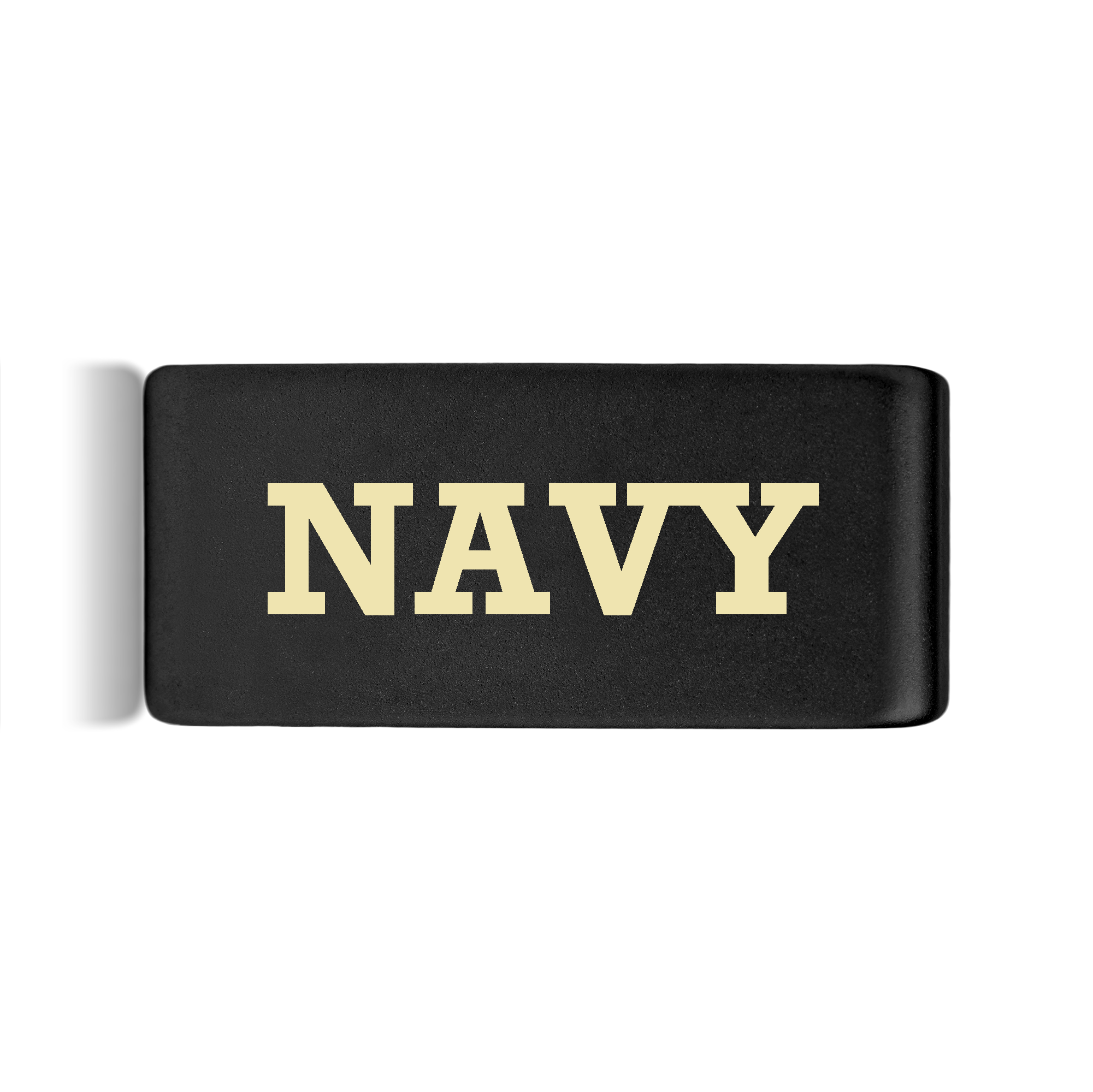 Navy Badge Black 12mm