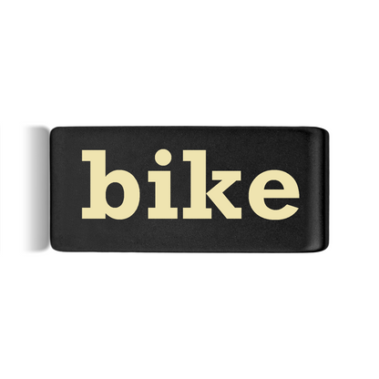 Bike Badge Black 12mm