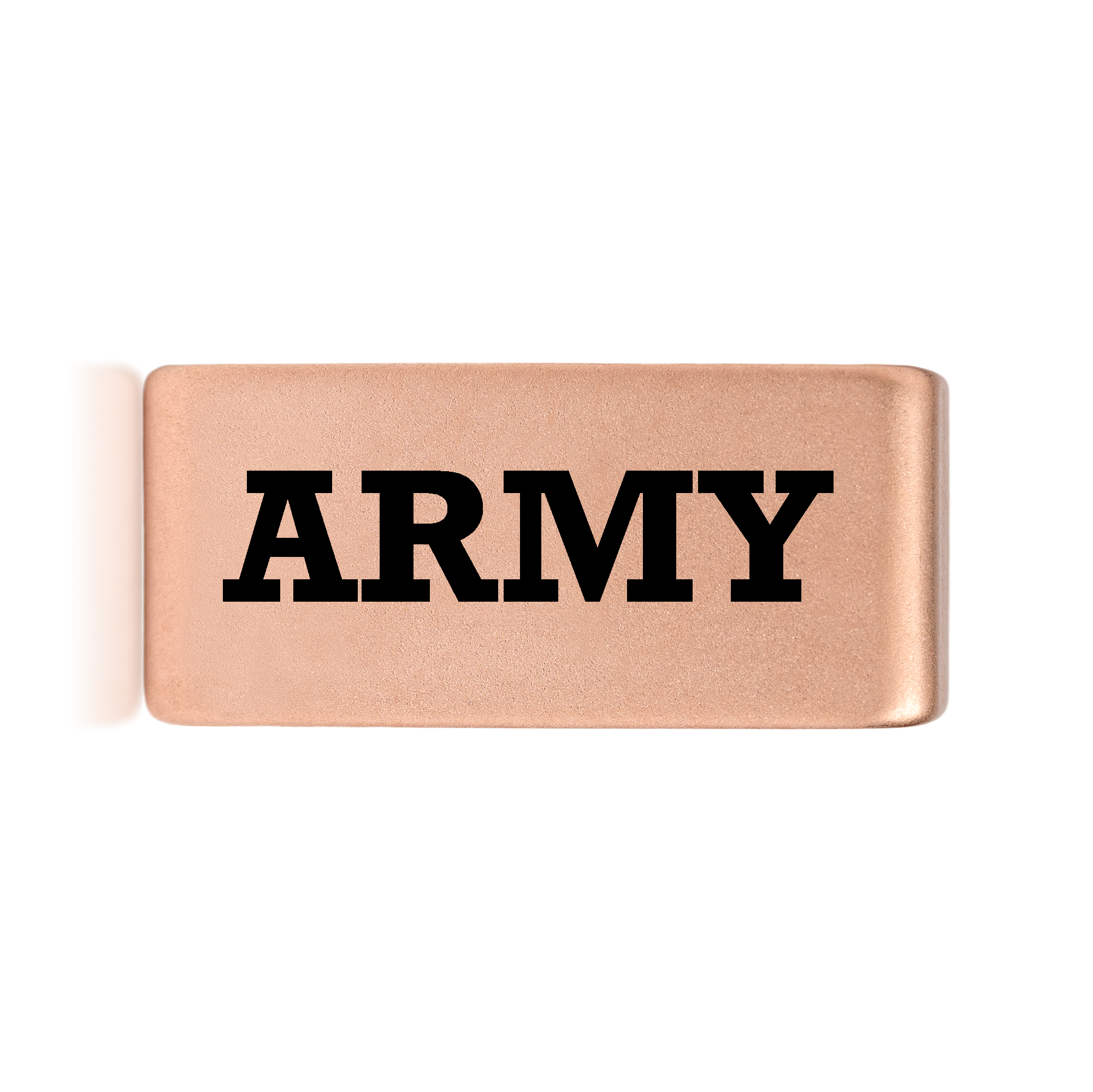 Army Badge Gold 12mm