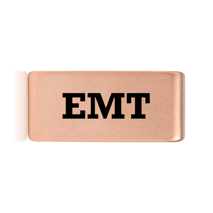 EMT Badge Gold 12mm