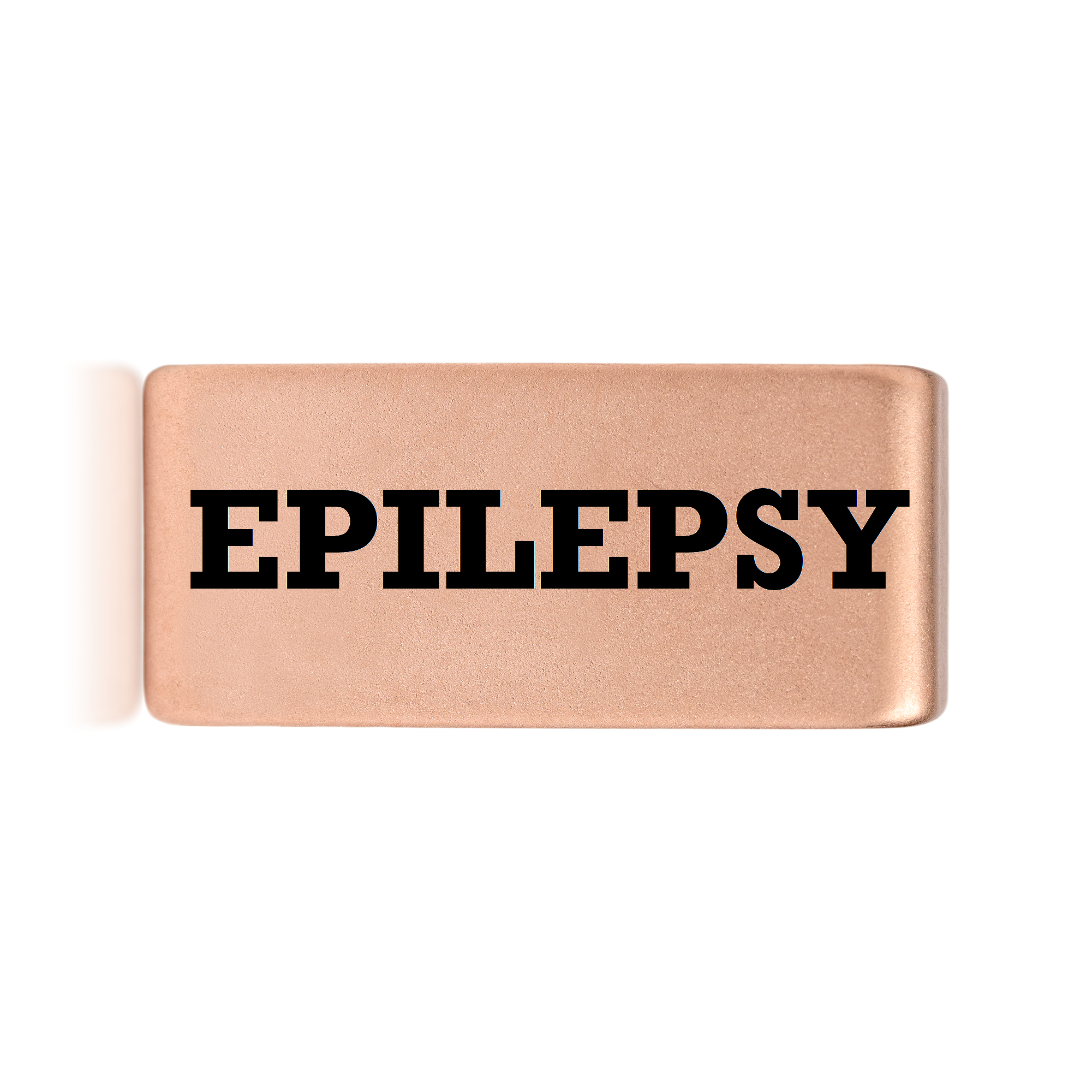 Epilepsy Badge Gold 12mm