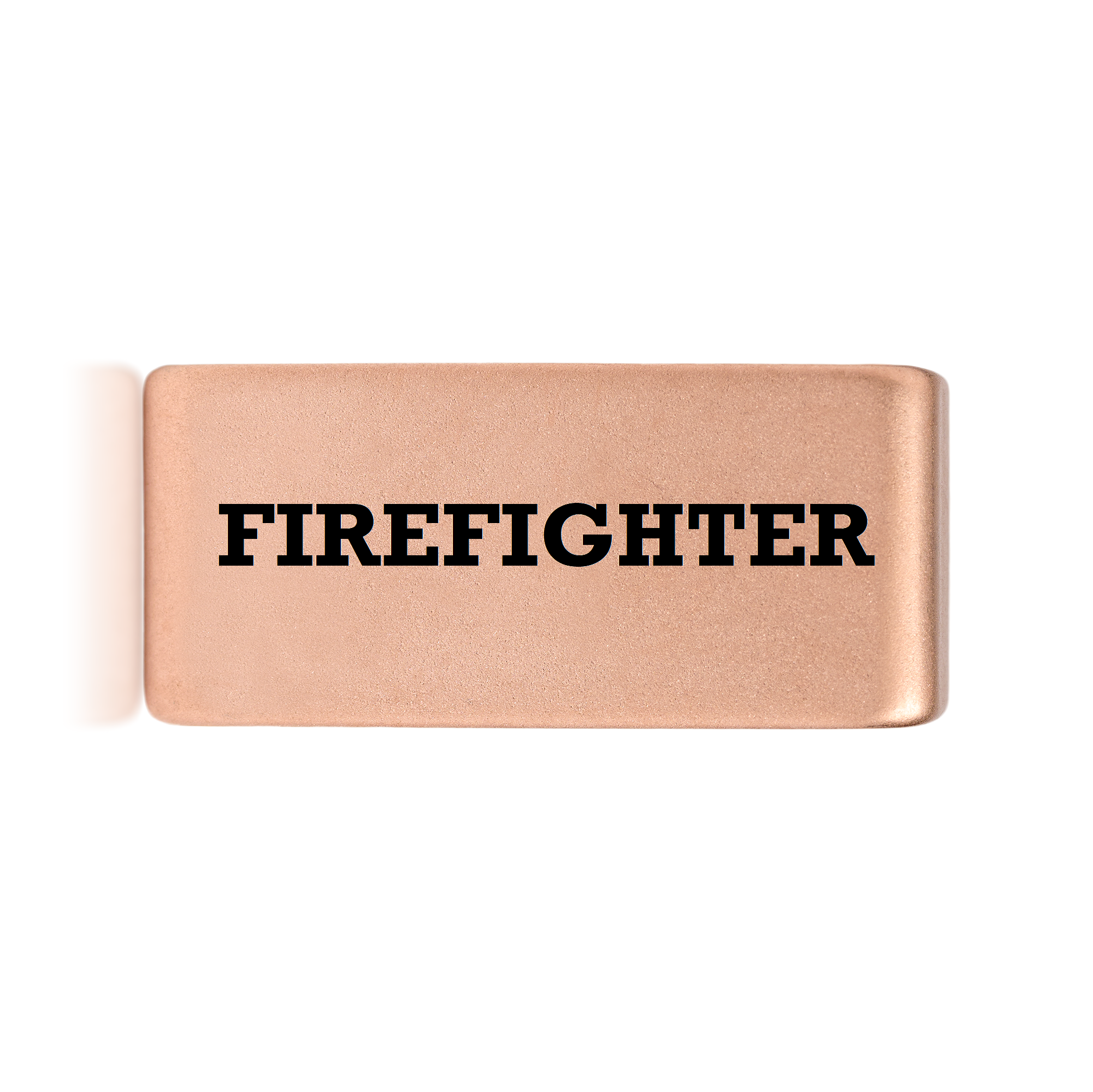 Firefighter Badge Gold 12mm