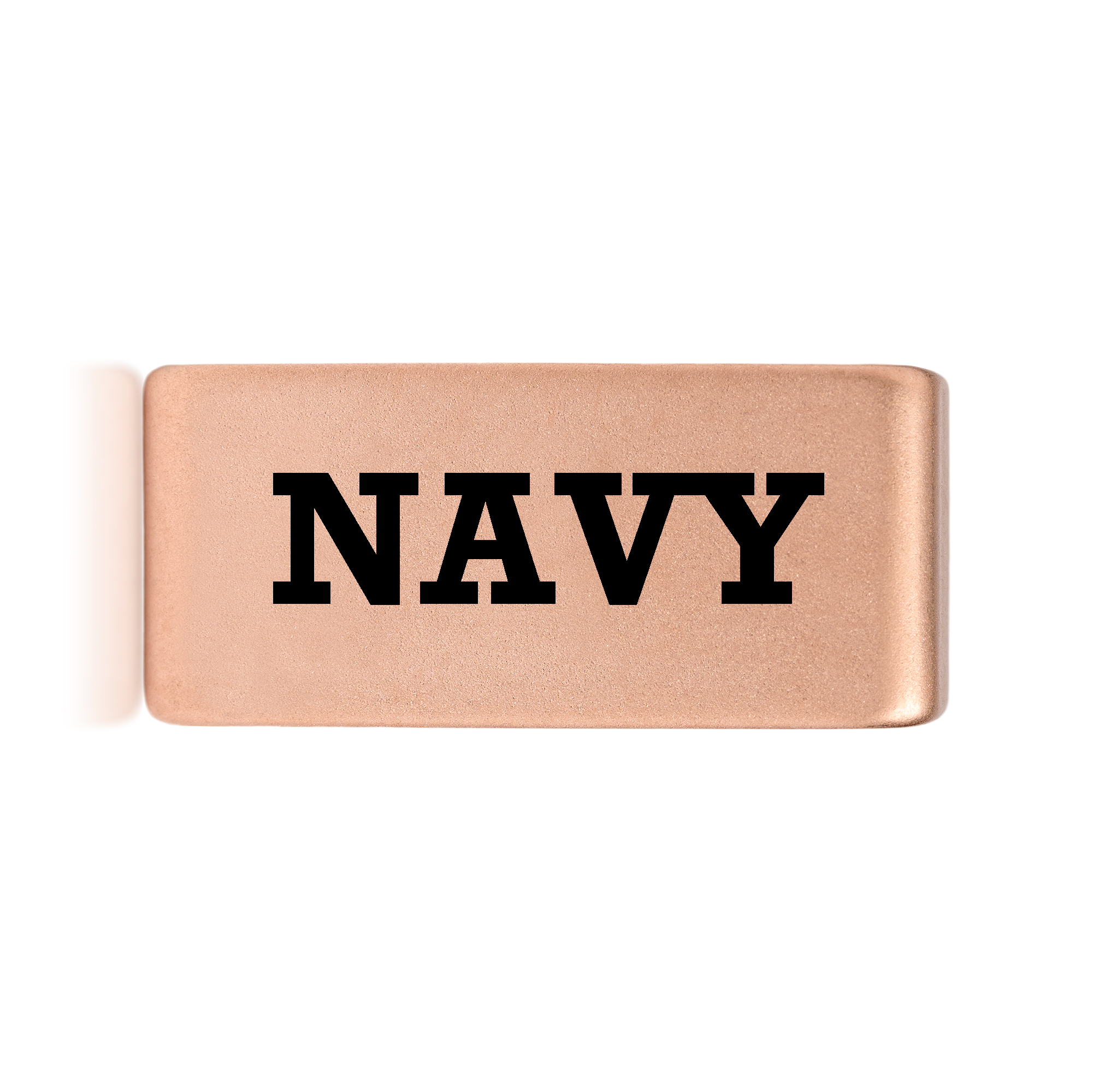 Navy Badge Gold 12mm