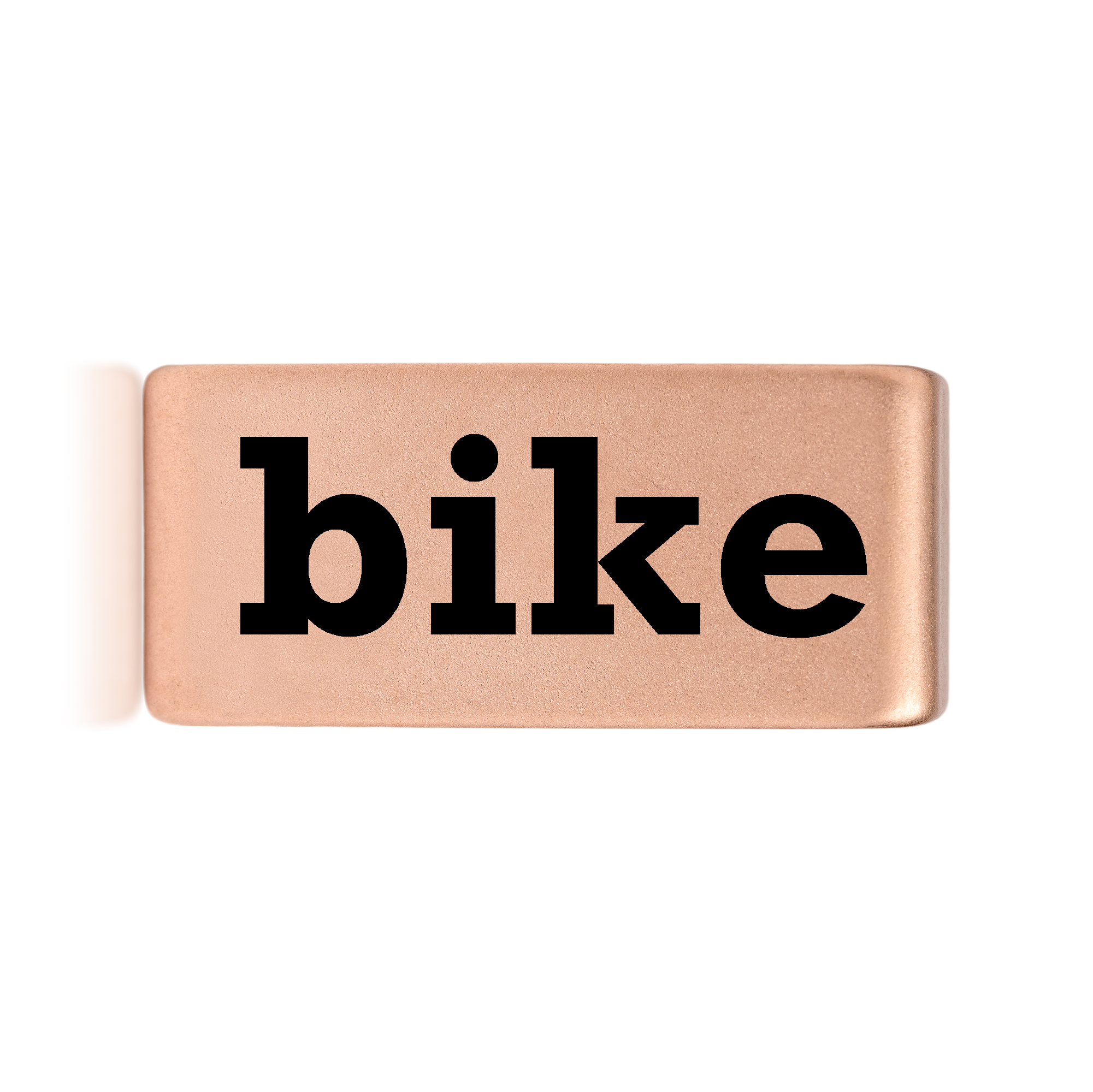 Bike Badge Gold 12mm