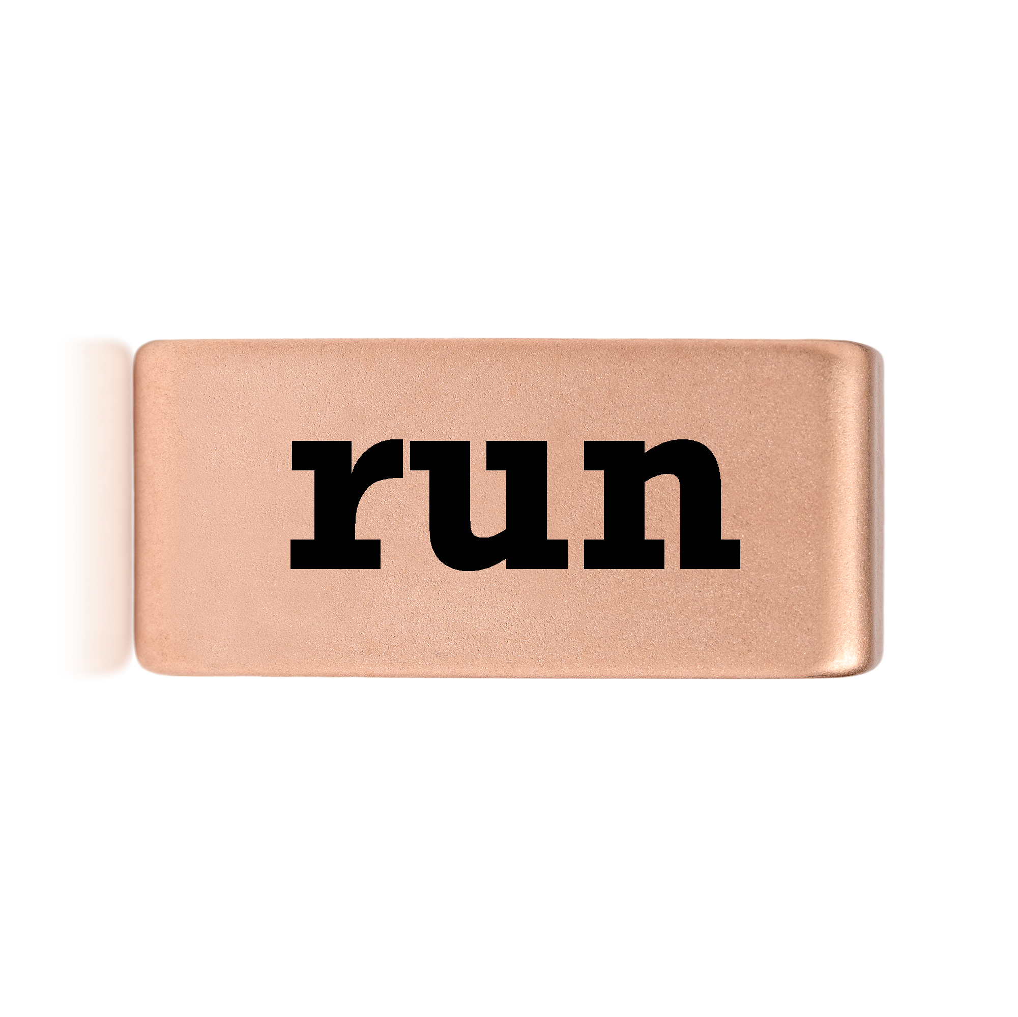 Run Badge Gold 12mm