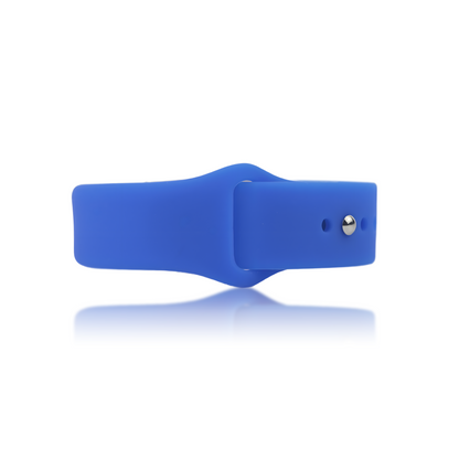 BRECK iD Sleek Wrist ID Replacement Band – Silicone Wristband for Sleek Wrist ID Tag
