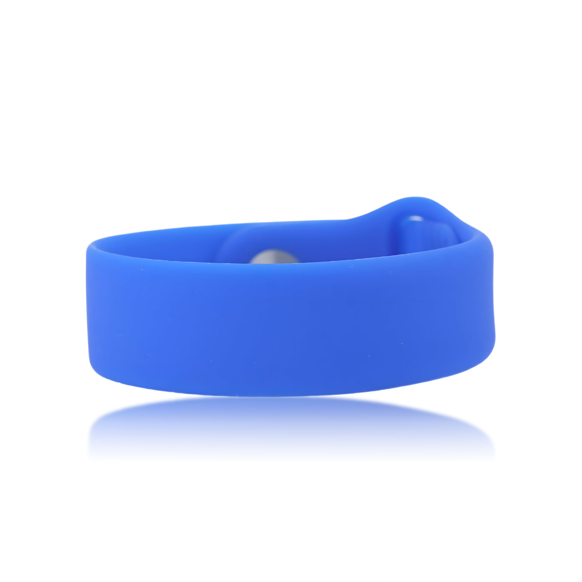 BRECK iD Sleek Wrist ID Replacement Band – Silicone Wristband for Sleek Wrist ID Tag