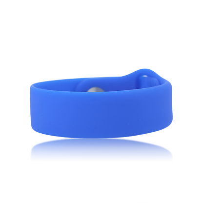 BRECK iD Sleek Wrist ID Replacement Band – Silicone Wristband for Sleek Wrist ID Tag