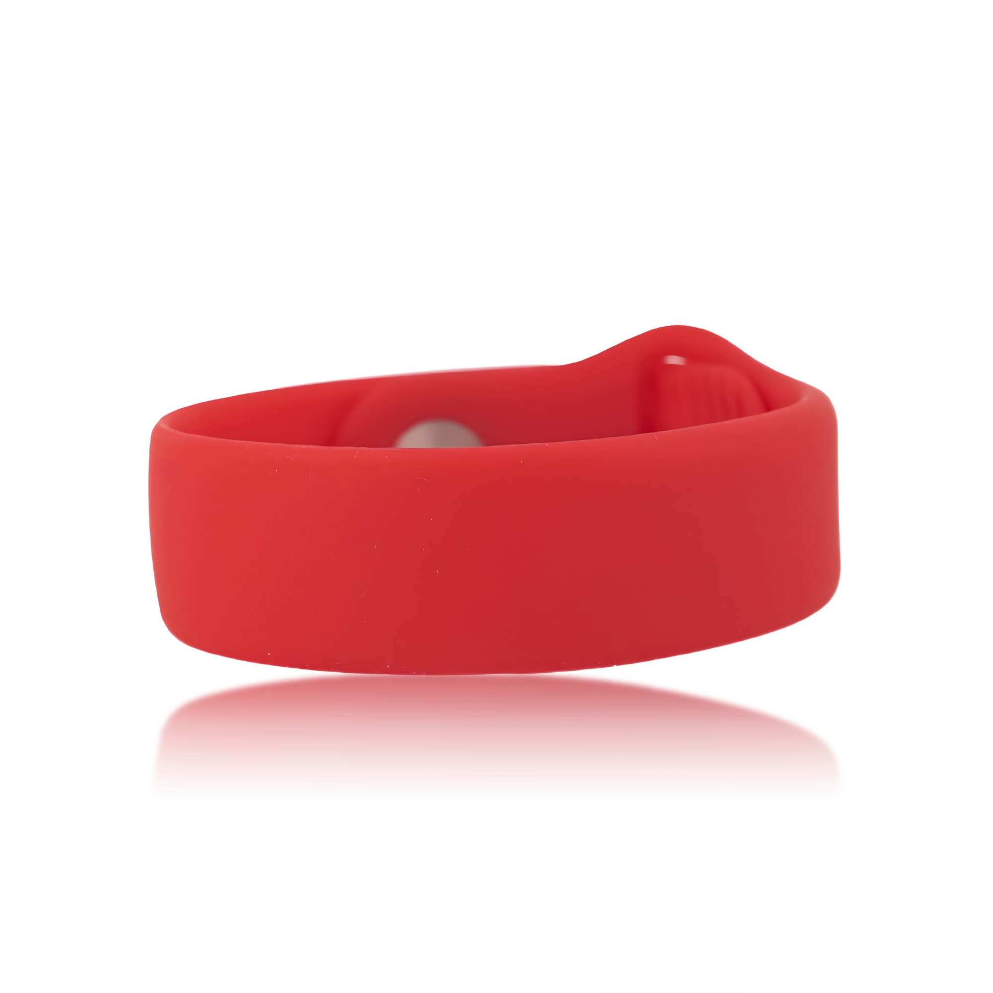 BRECK iD Sleek Wrist ID Replacement Band – Silicone Wristband for Sleek Wrist ID Tag