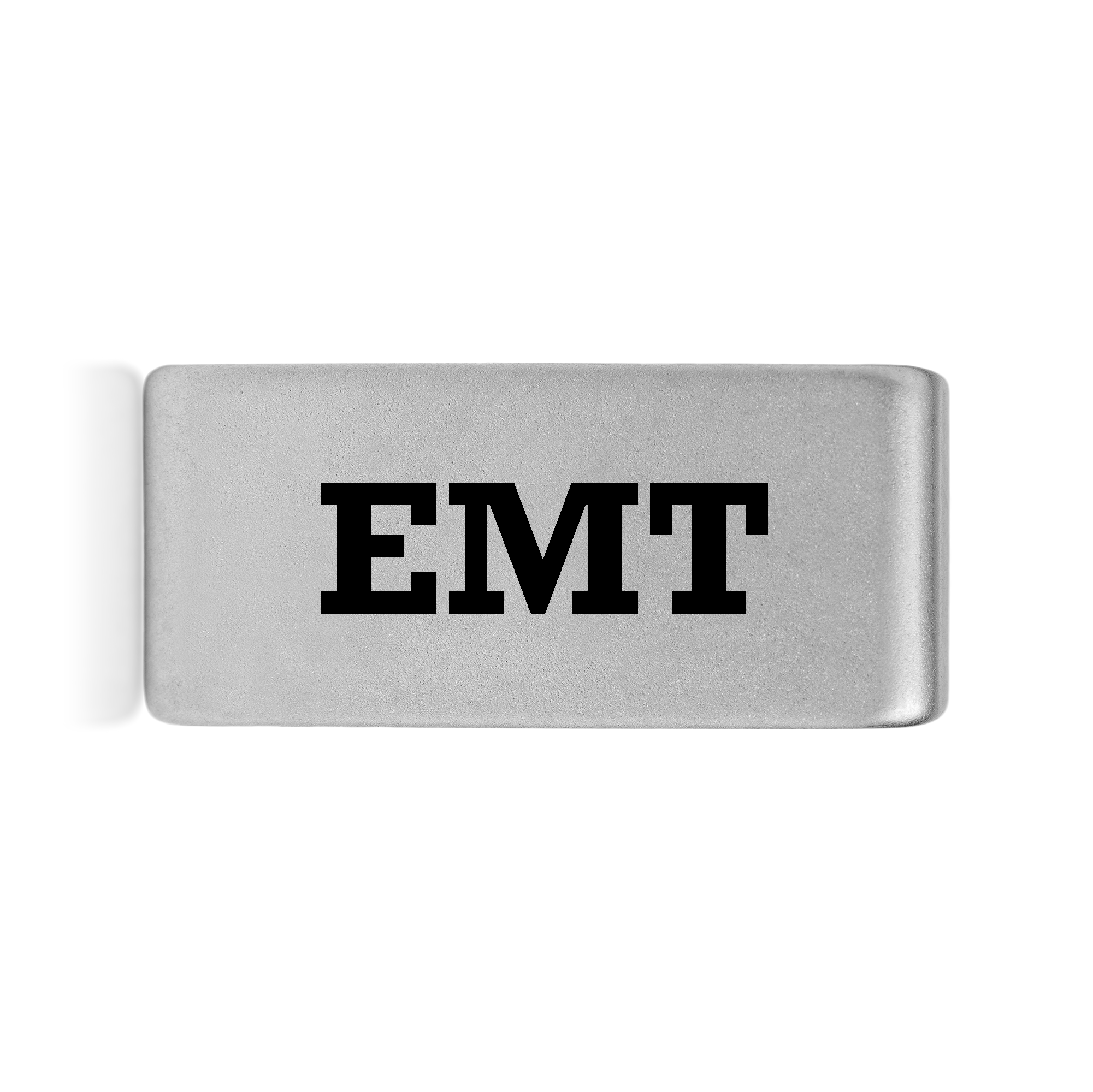 EMT Badge Silver 12mm