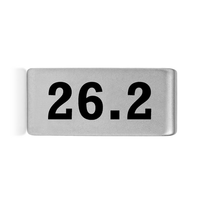 26.2 Silver Badge 15mm