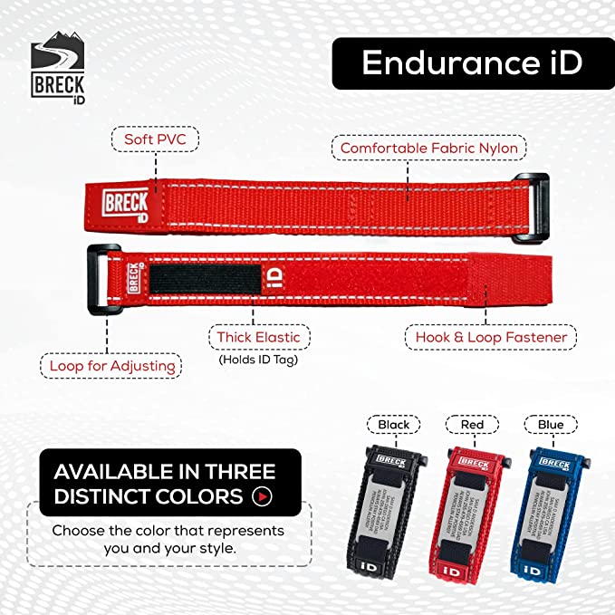 Nylon Wristband ID - Endurance